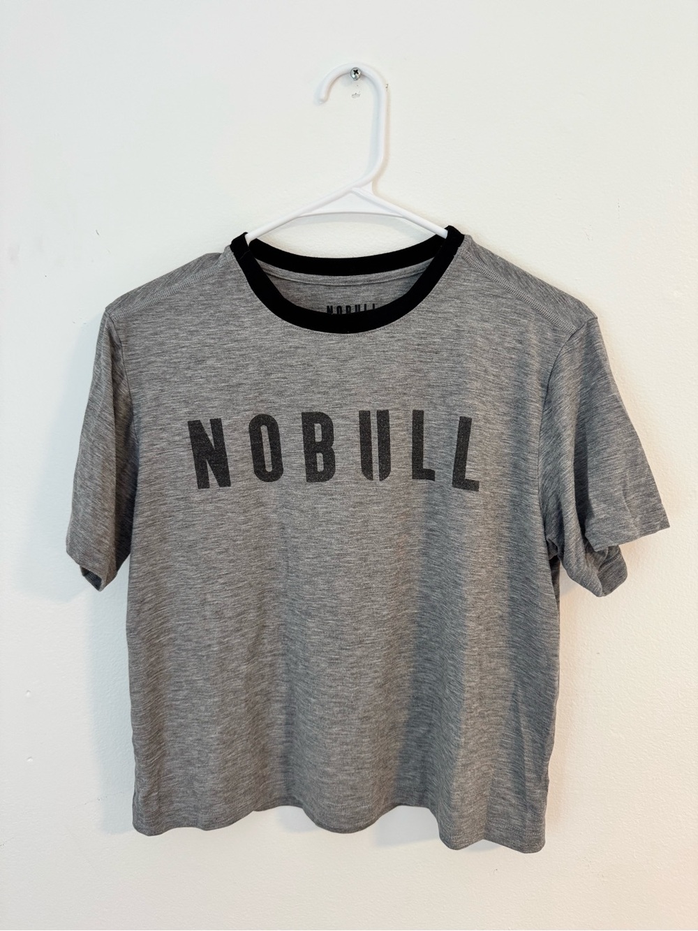 NOBULL crop tee